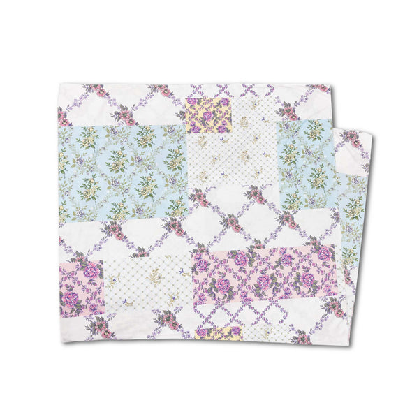 Simply Southern Trellis Patches Printed Oversized Quick Dry Towel