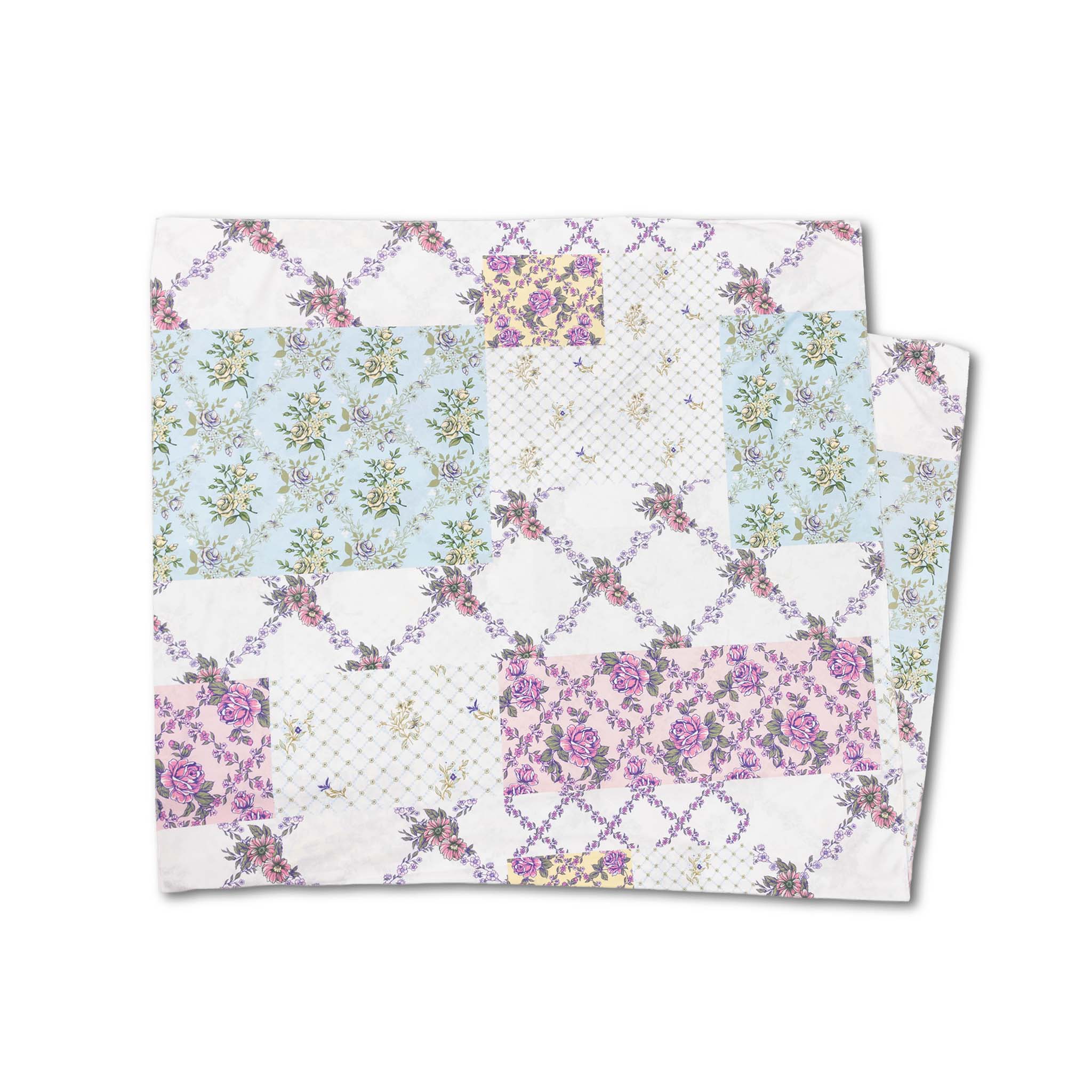 Trellis Patches Printed Oversized Quick Dry Towel