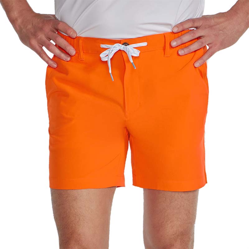 The Orange Peel 6 inch Shorts