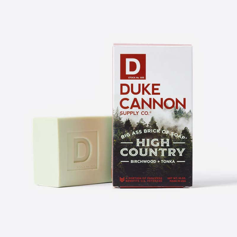 duke cannon high country soap
