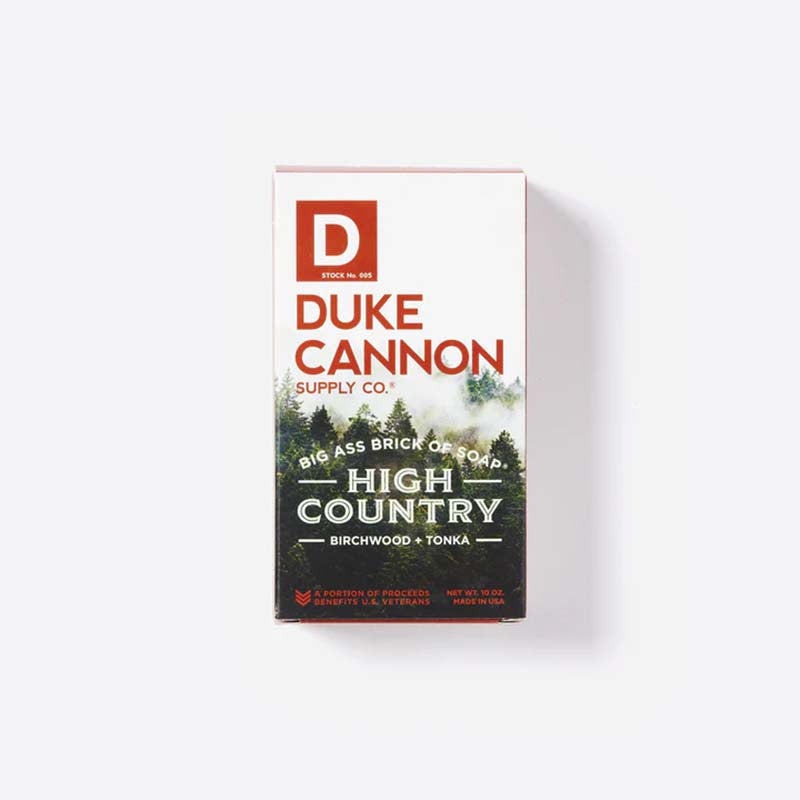 duke cannon high country soap