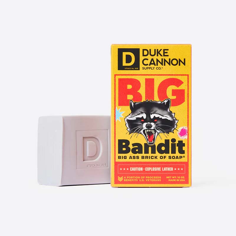 Big Bandit Soap