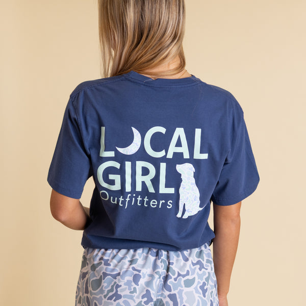 Local Girl Local Moon Short Sleeve T-Shirt