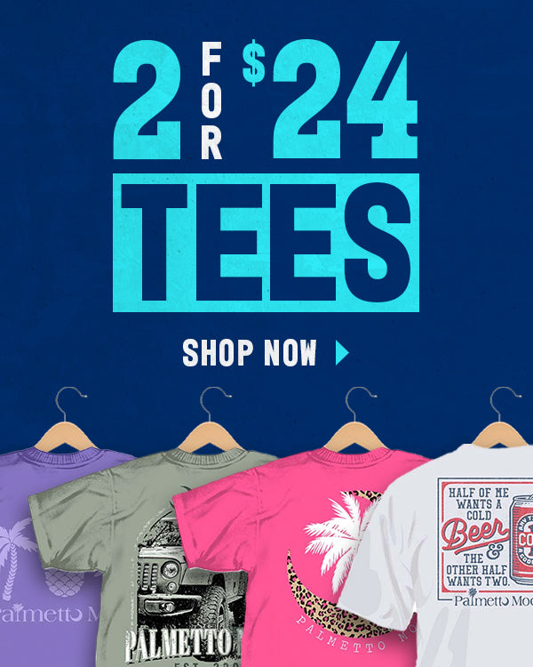 2 for $24 t-shirts shop now