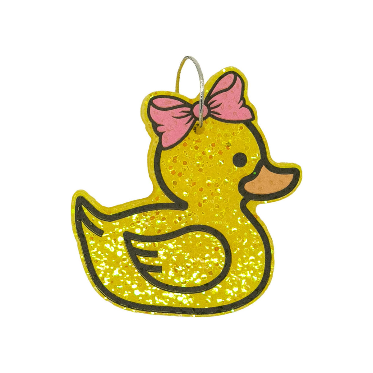 Simply Southern Yellow Duck Air Freshiez in Cactus Blossom scent