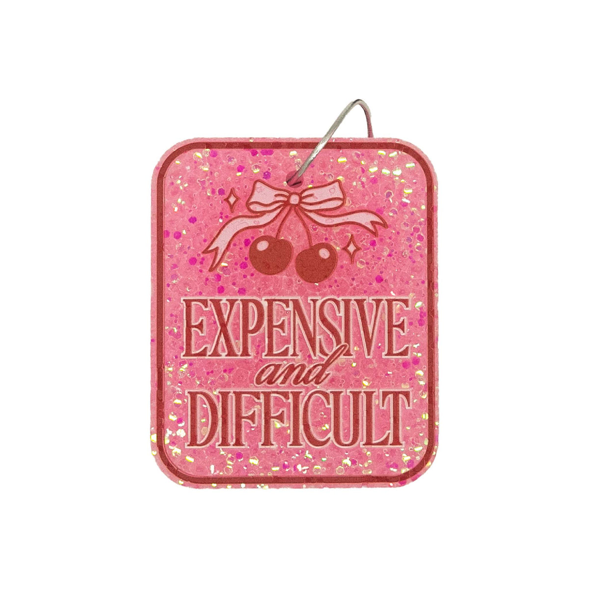 Expensive and difficult car freshie