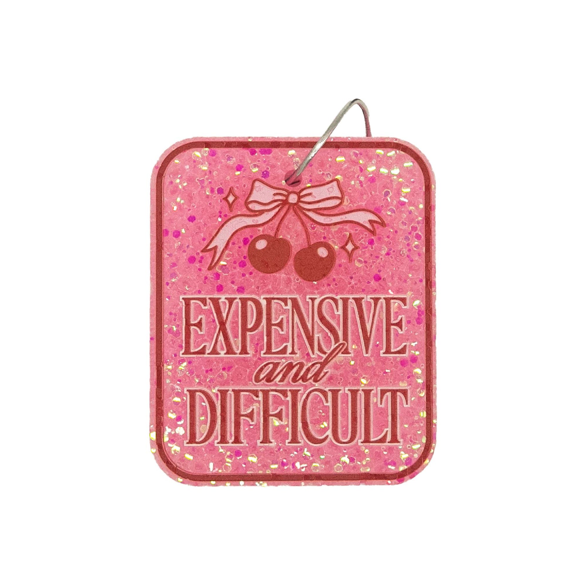 Expensive and difficult car freshie