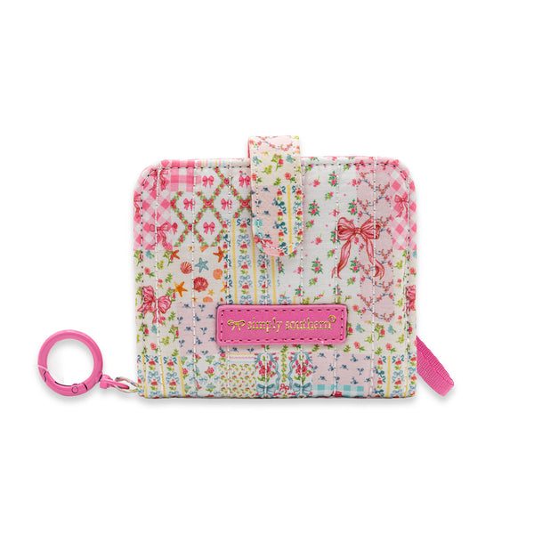Quilted ID Wallet in Quilted Ribbon