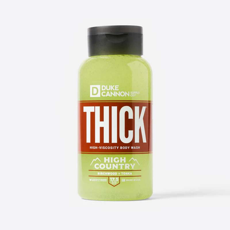 duke cannon thick high country shower soap