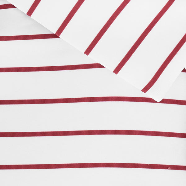 garnet and white