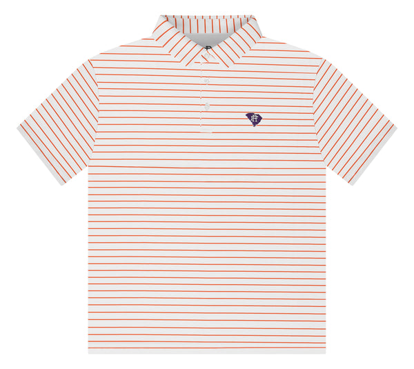 orange and white