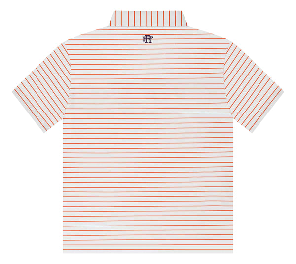 orange and white