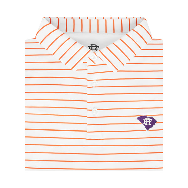 orange and white