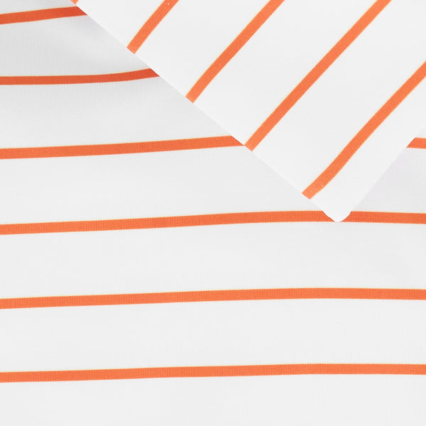 orange and white