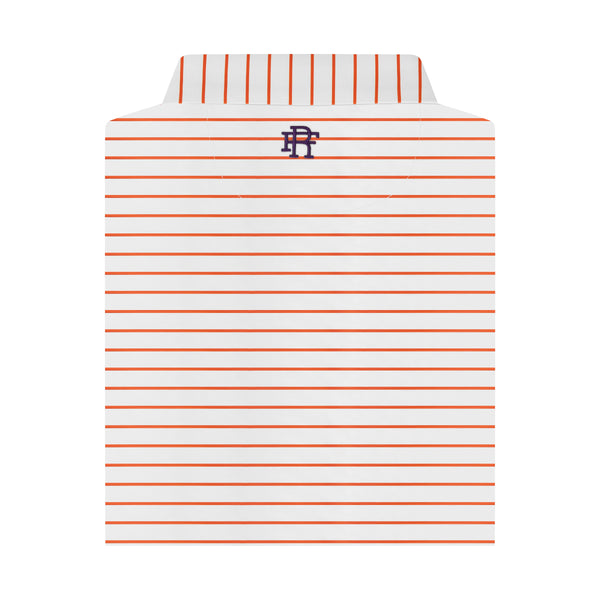 orange and white
