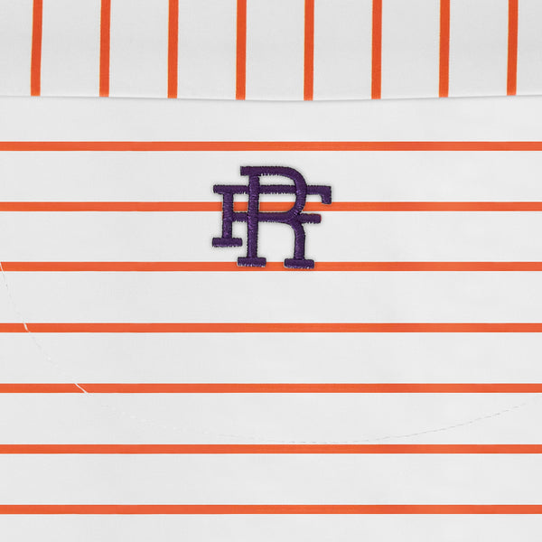 orange and white