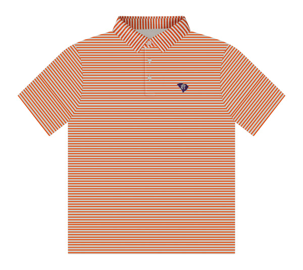 orange and white