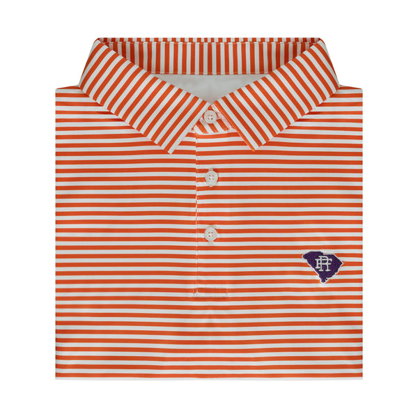 orange and white