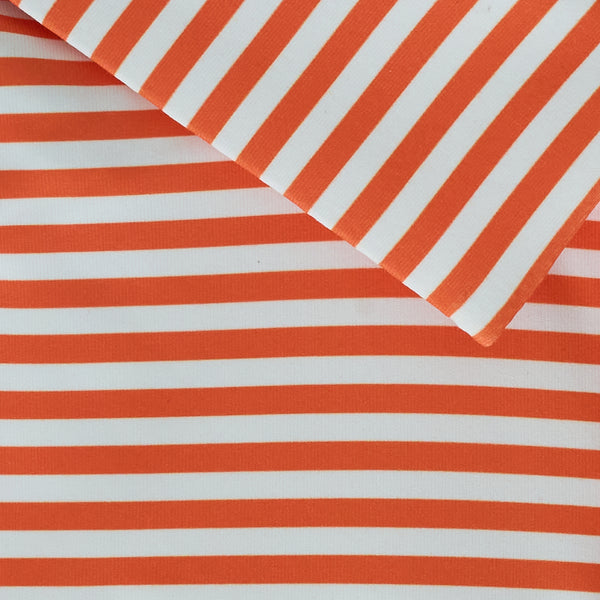orange and white