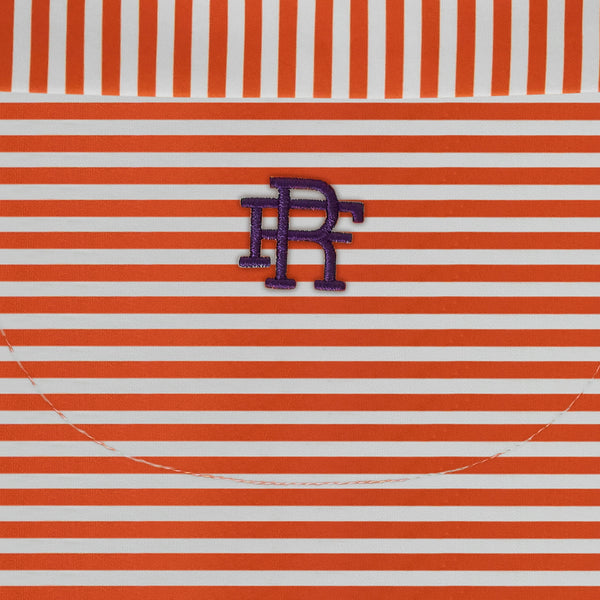 orange and white