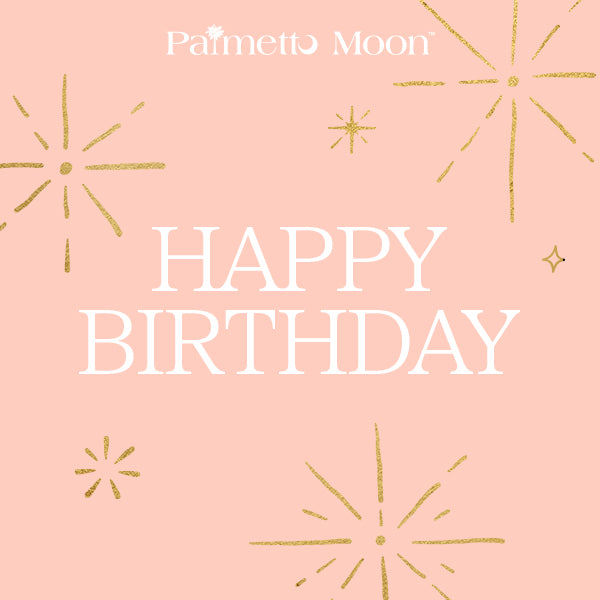 Pink Happy Birthday 