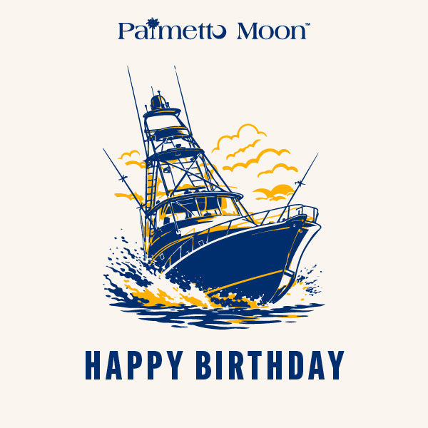 Navy Happy Birthday 