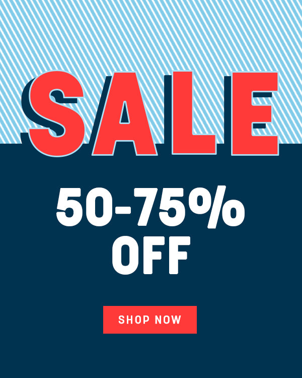 sale 50-75% off shop now