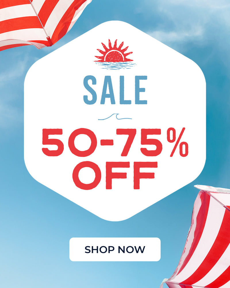 Shop 50-75% off sale styles