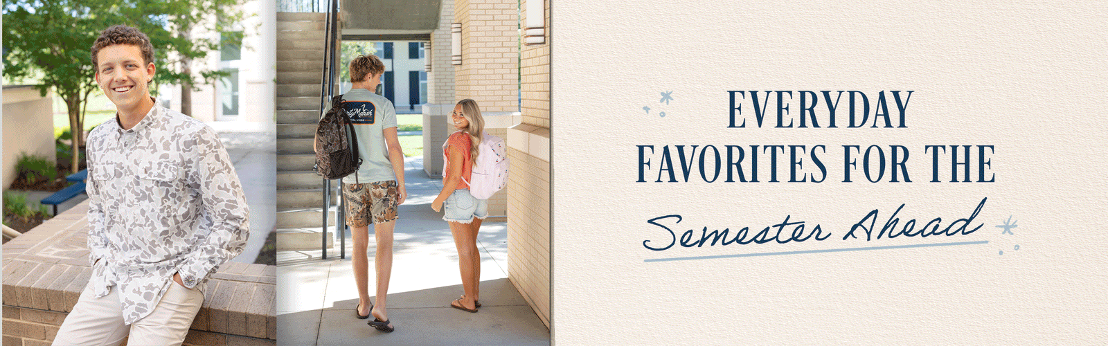 Everyday favorites for the semester ahead.