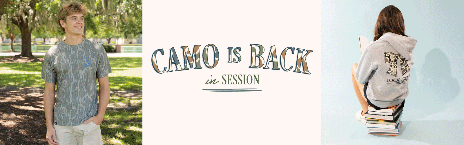 Camo is back in session