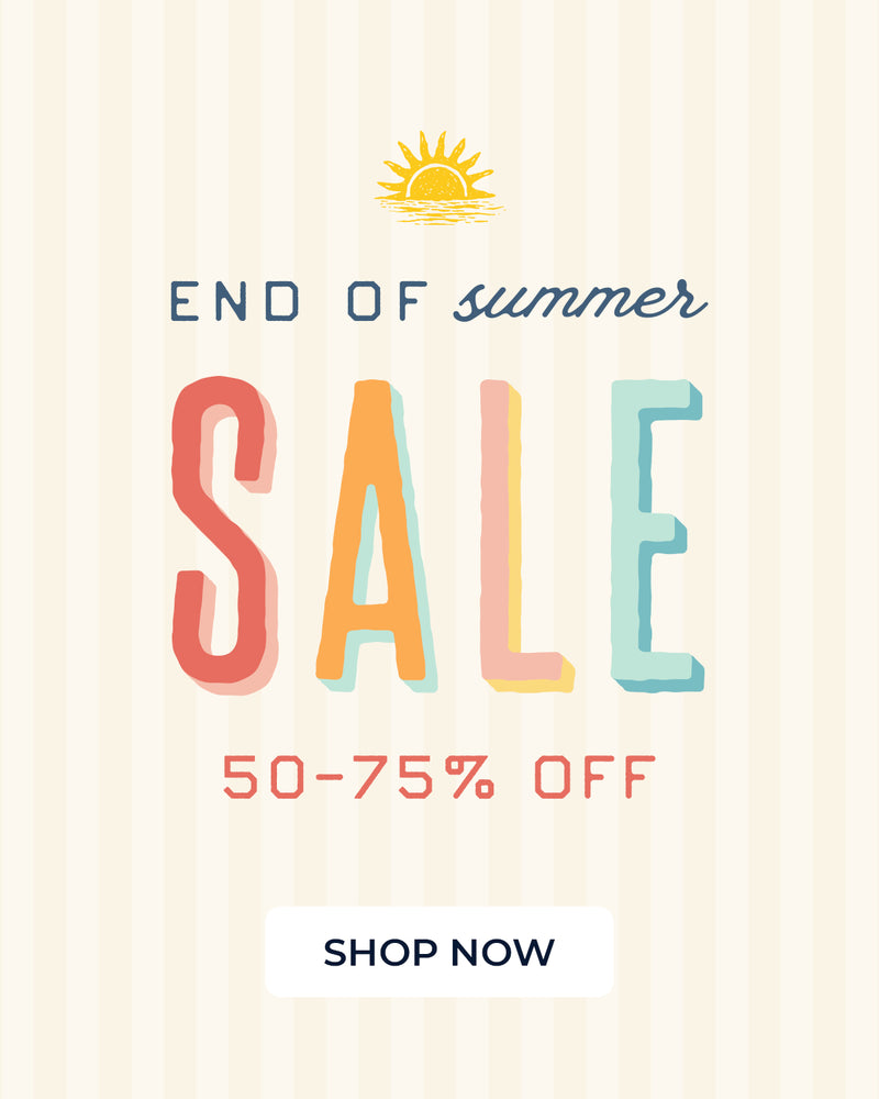 End of Summer Sale - shop 50-75% off now