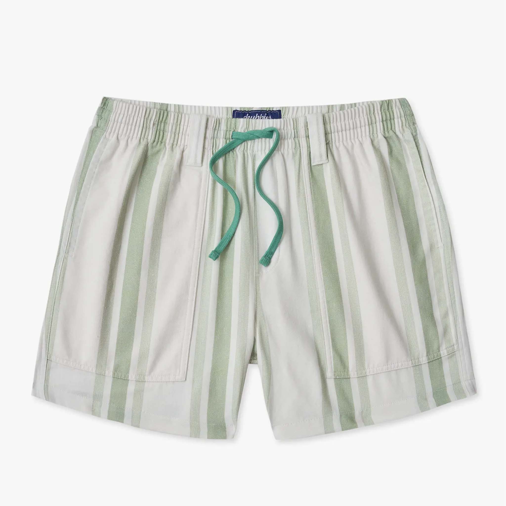 Chubbies Men's The Stripe Teases 6 inch Off Duty Shorts | Palmetto