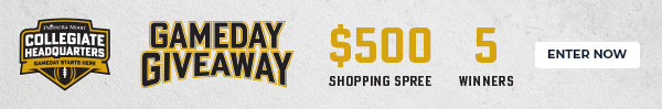 Enter to win our Gameday Giveaway Shopping Spree - 5 winners will win $500 each! Enter Now
