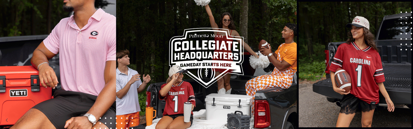 Shop the Collegiate HQ.