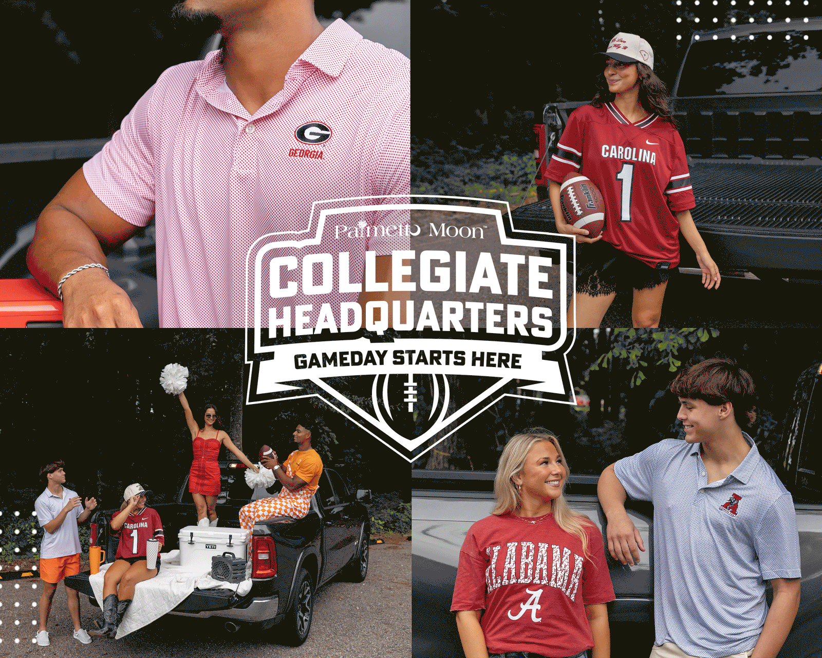 Shop the Collegiate HQ.