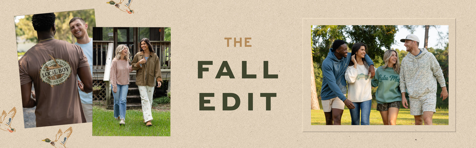 The Fall Edit