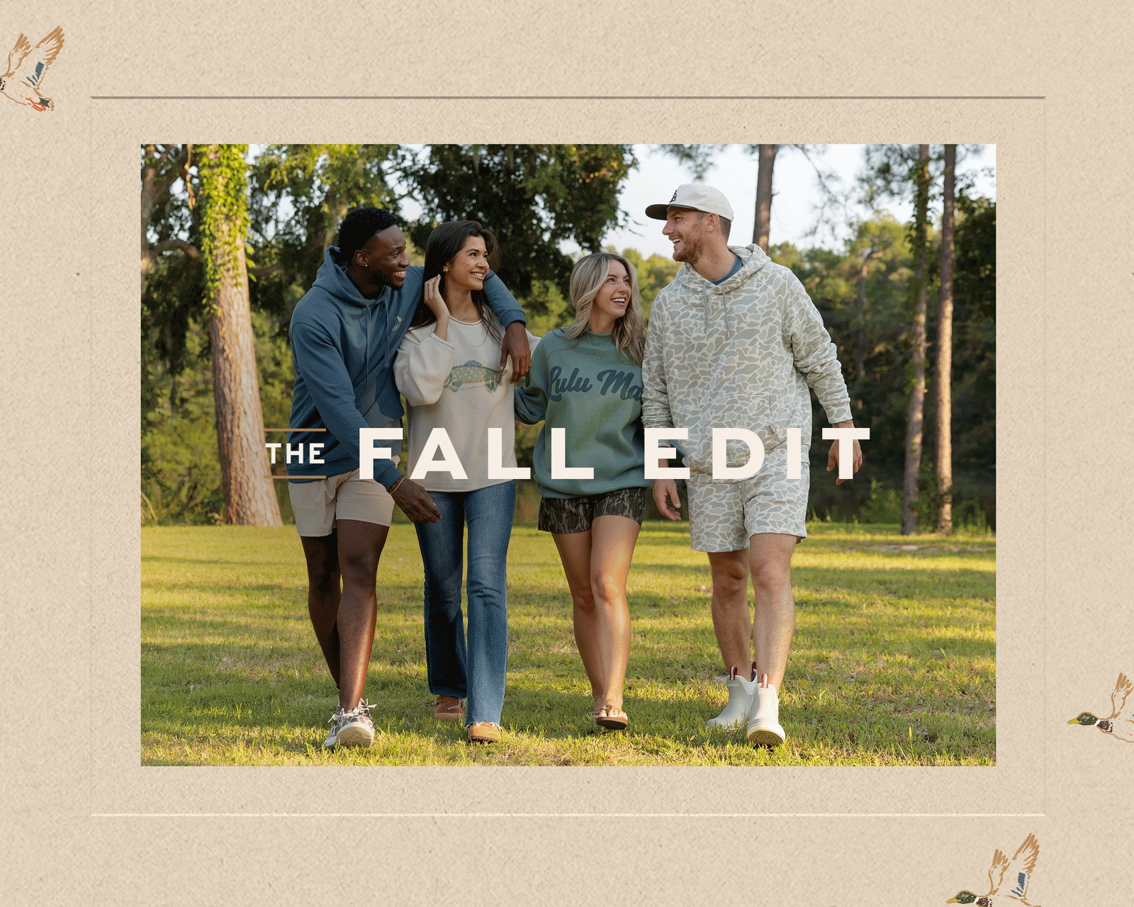 The Fall Edit