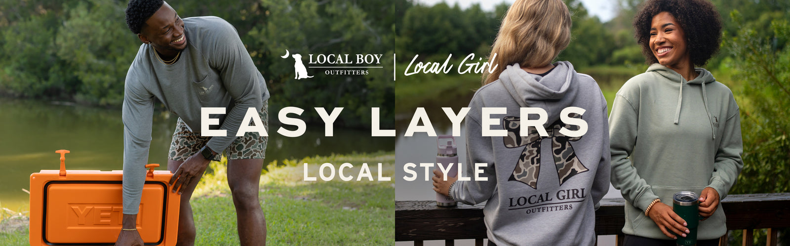 Easy Layers, Local Style - Shop Local Boy and Local Girl