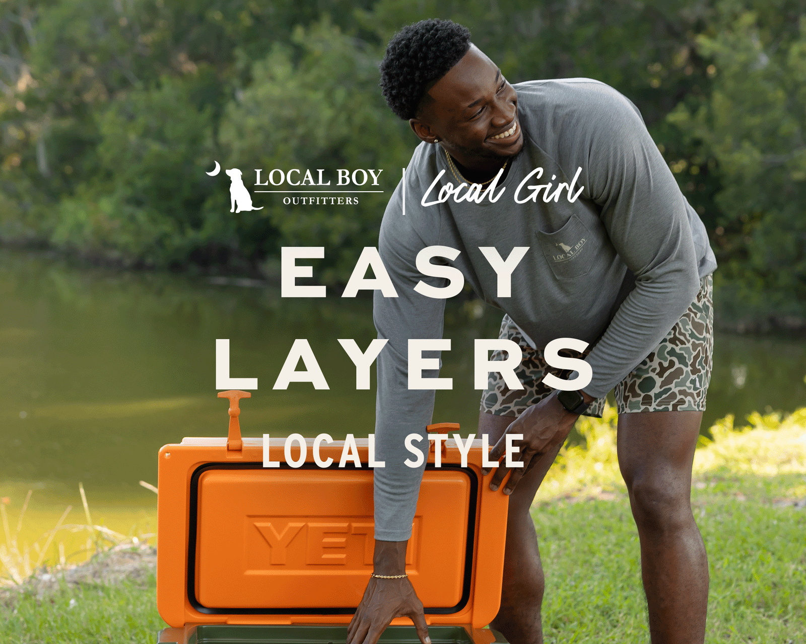 Easy Layers, Local Style - shop new arrivals from Local Boy and Local Girl