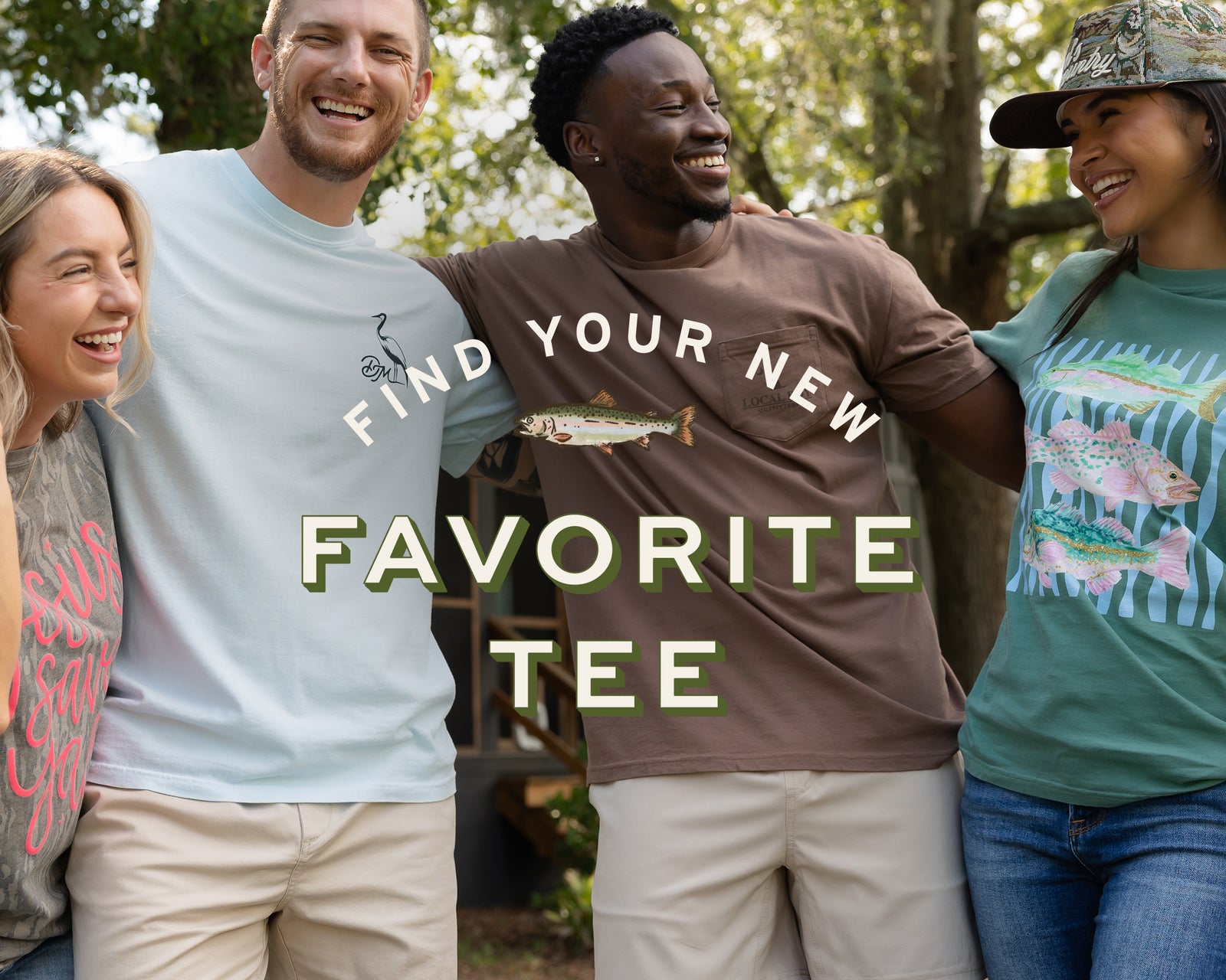 find your new favorite t-shirt at palmetto moon