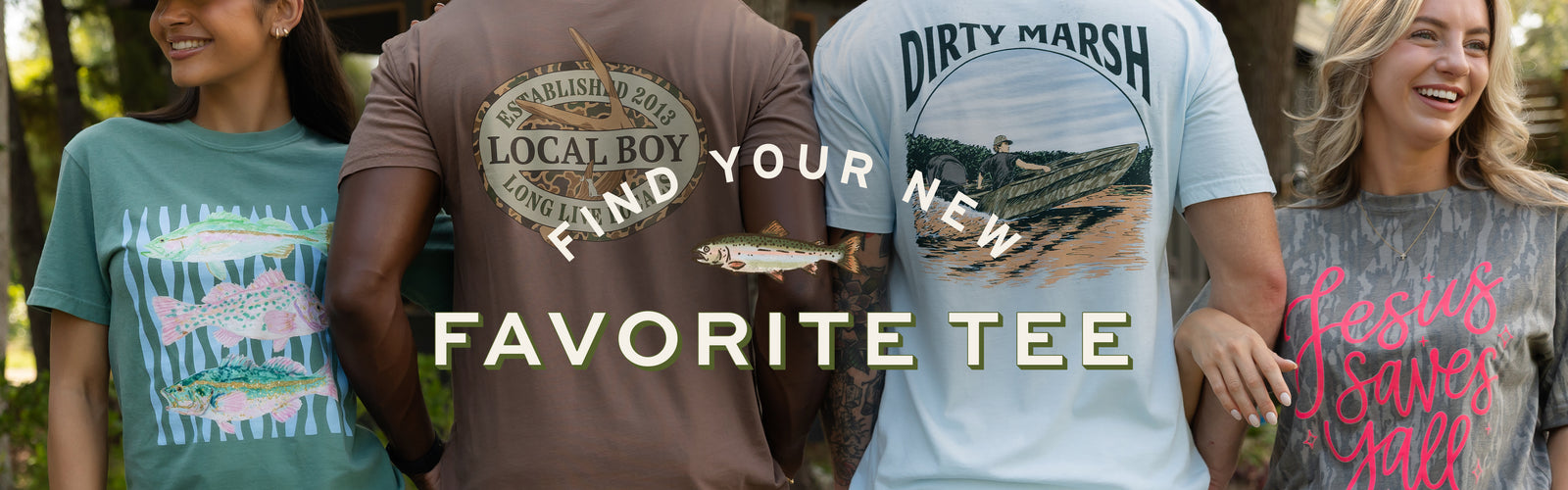 find your new favorite t-shirt at palmetto moon