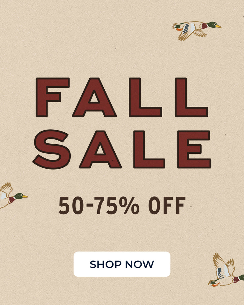 Fall Sale 50-75% Off 