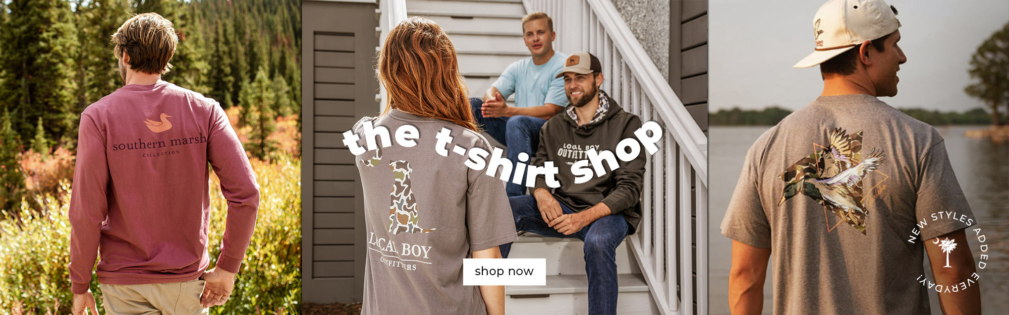 shop t-shirts at palmettomoononline.com