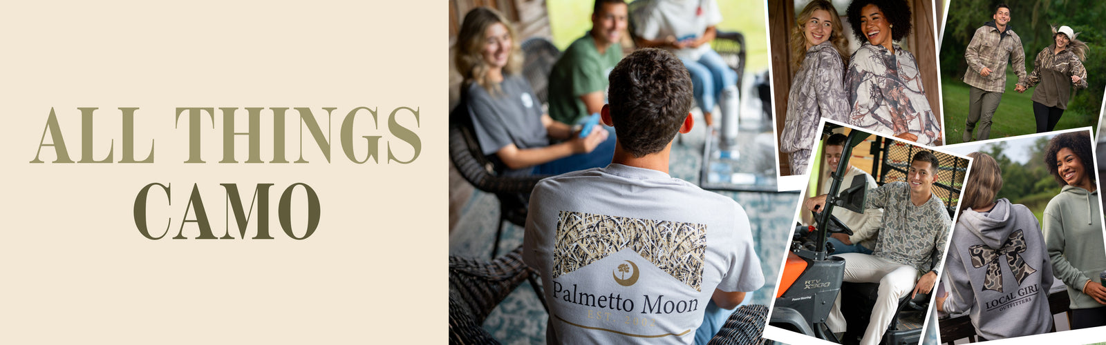 Shop All Things Camo at Palmetto Moon