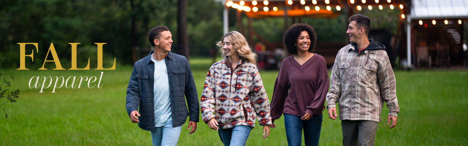 Shop Fall Apparel at Palmetto Moon