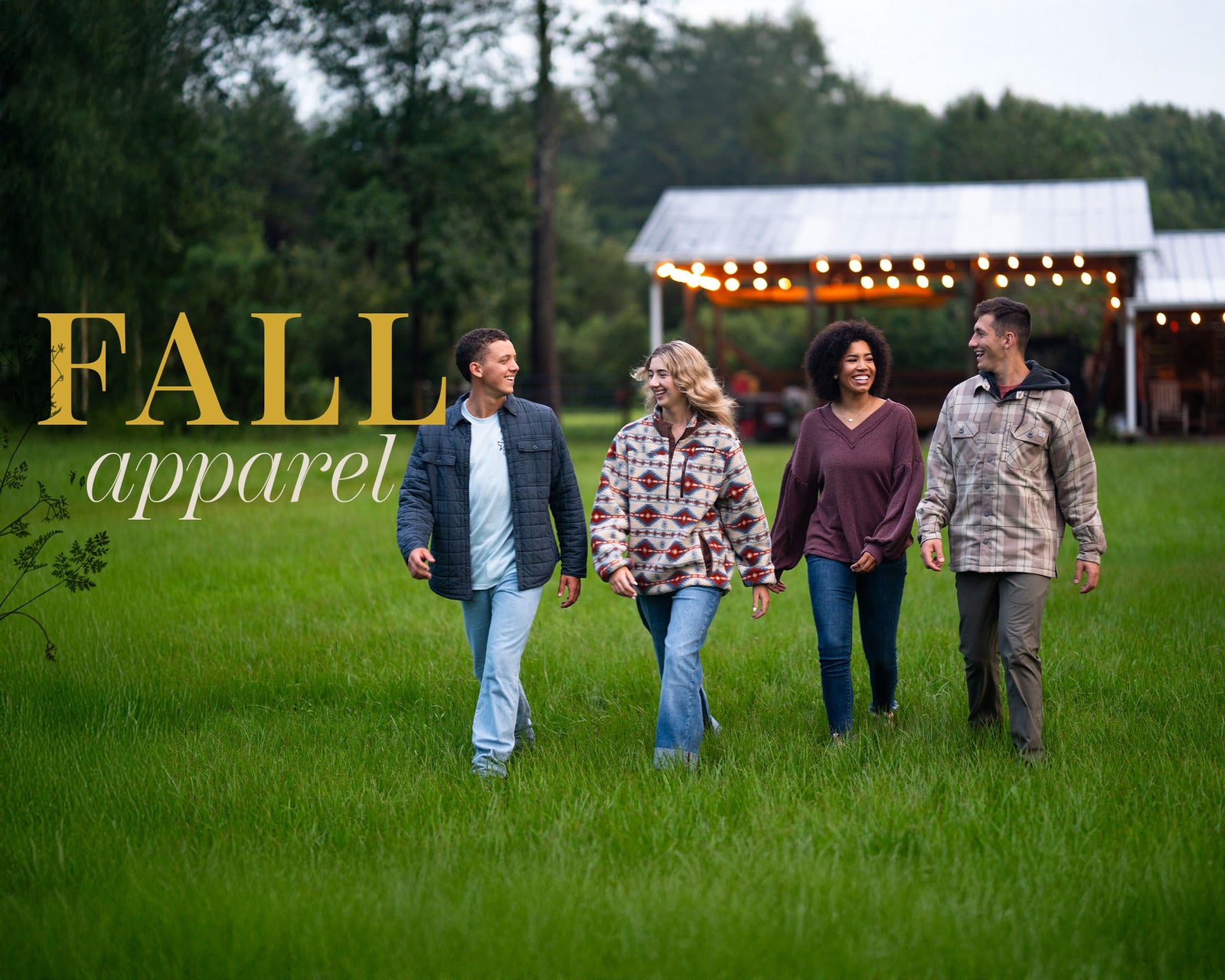 Shop Fall Apparel at Palmetto Moon