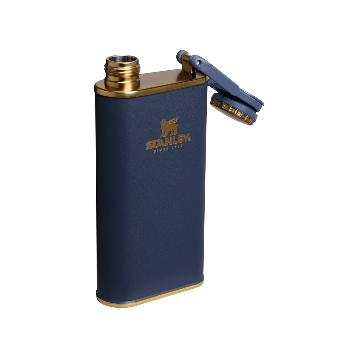 Stanley The Easy Fill Flask in Twilight blue