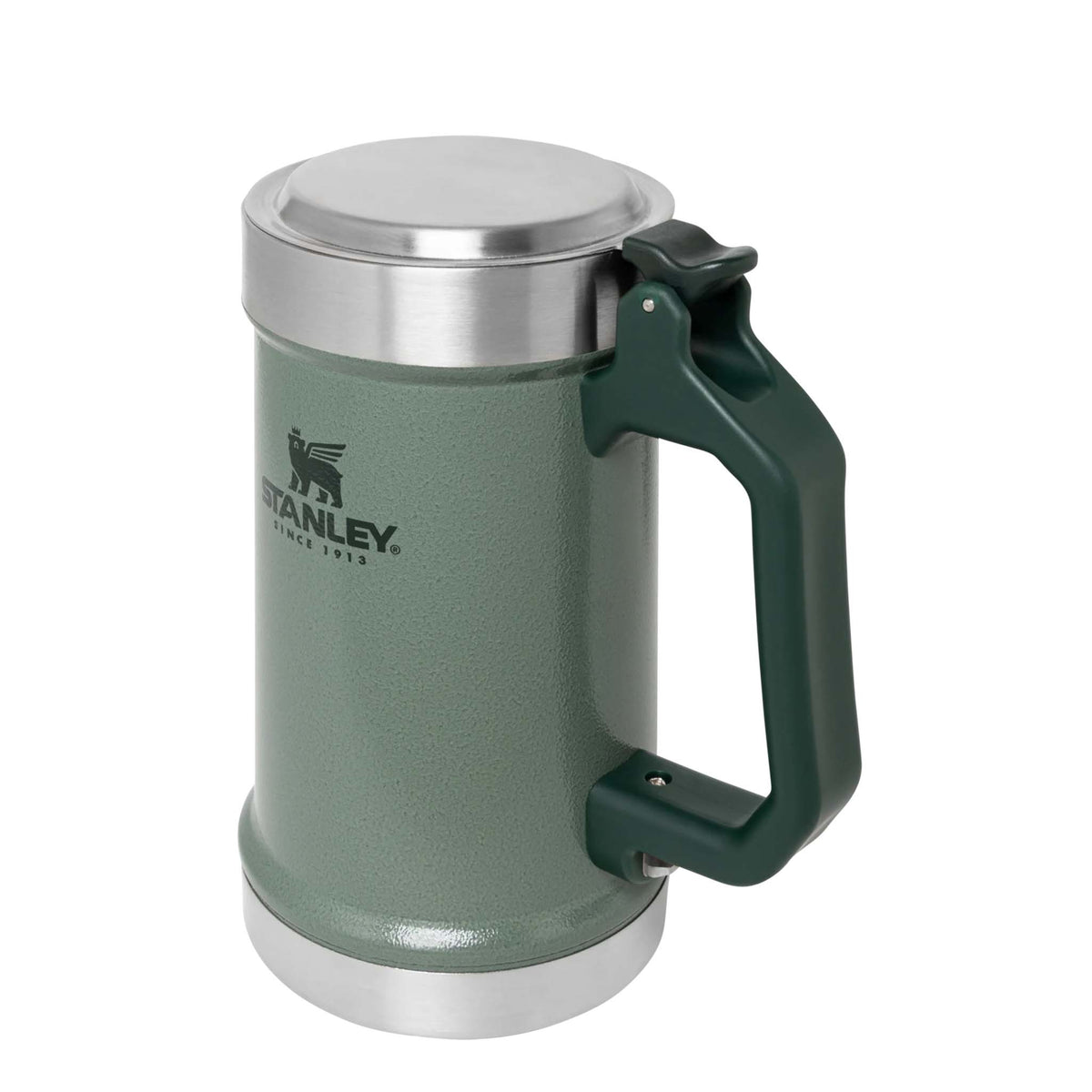 stanley The Bottle Opener Stein in Hammertone Green