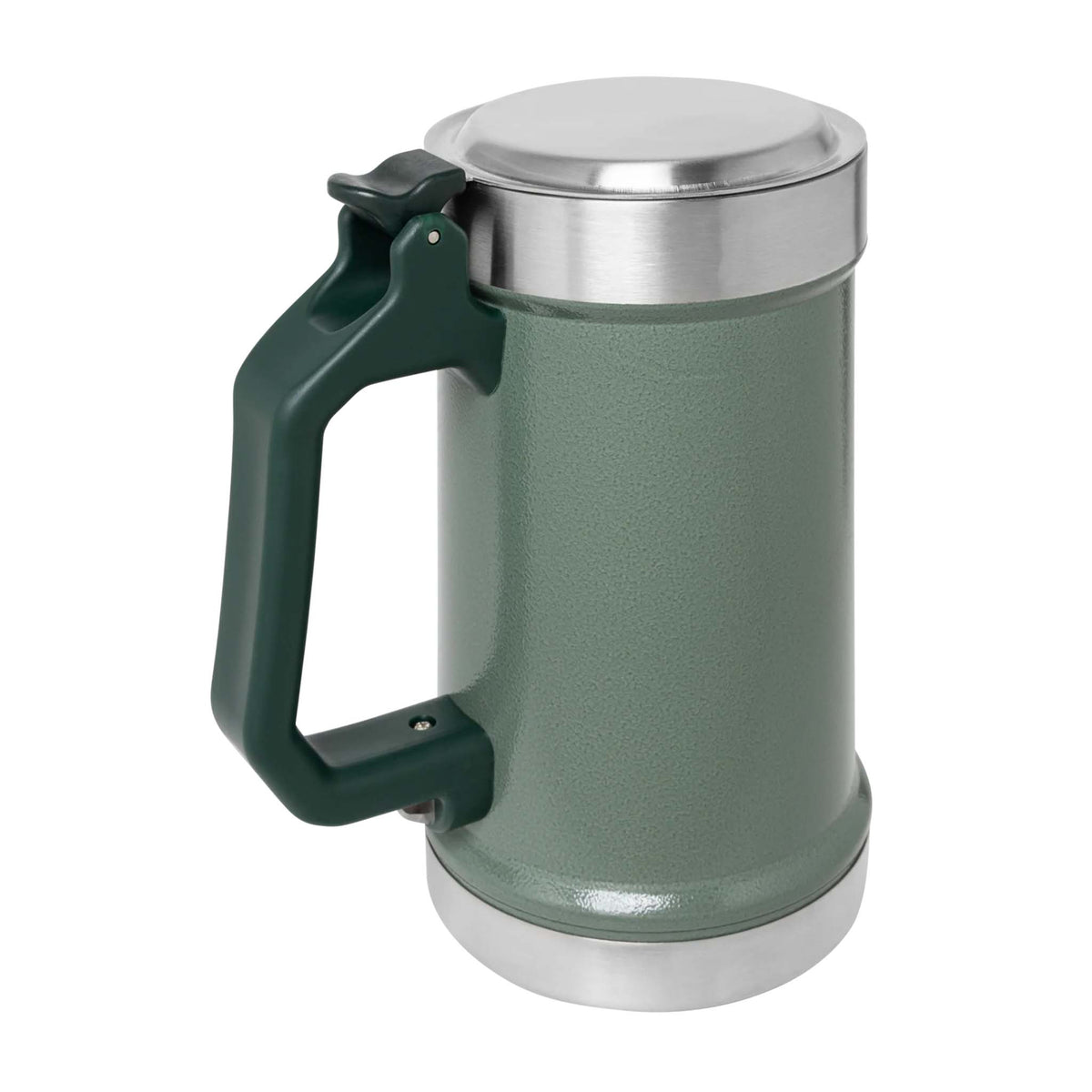 stanley The Bottle Opener Stein in Hammertone Green