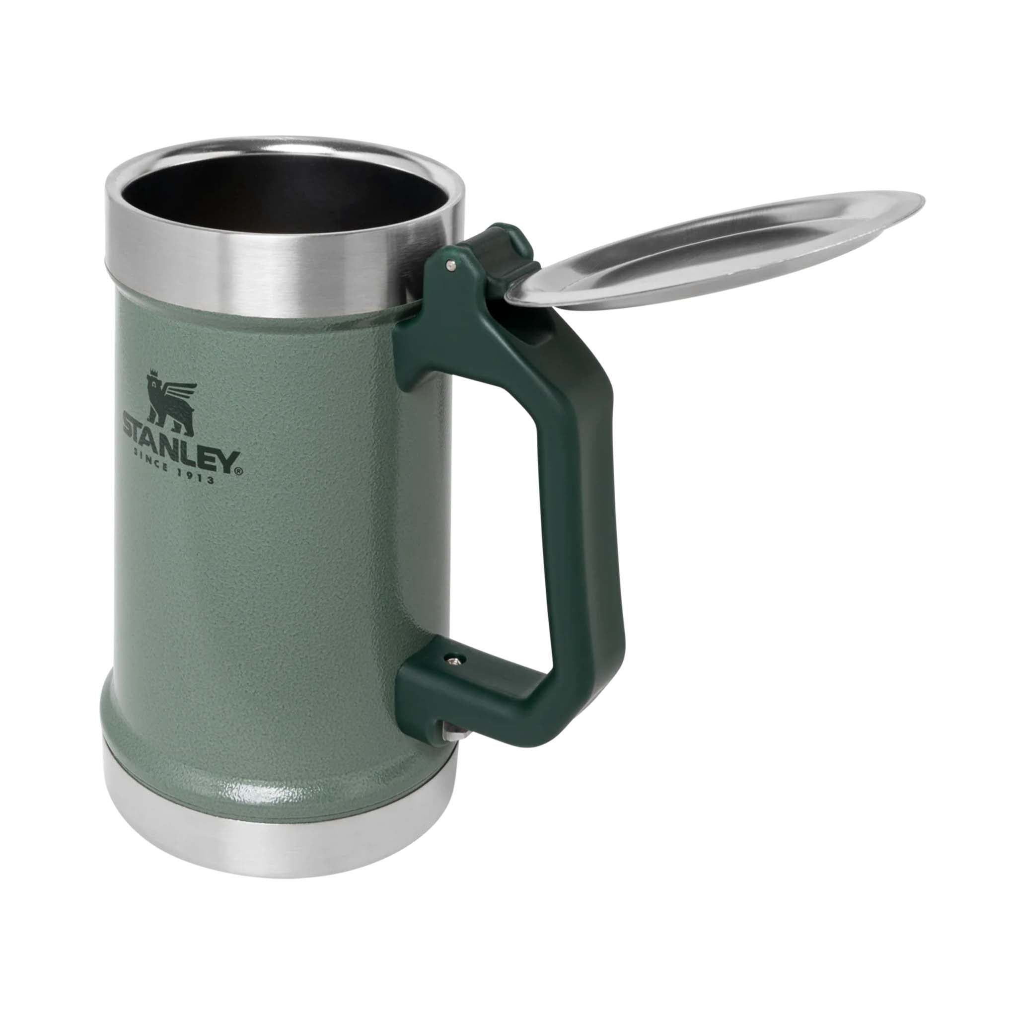 The Bottle Opener Stein in Hammertone Green